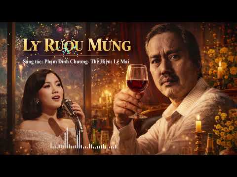 Minh họa LY RƯỢU MỪNG | Giao Hưởng Hiện Đại | Sáng tác Phạm Đình Chương | Thể hiện Lệ Mai