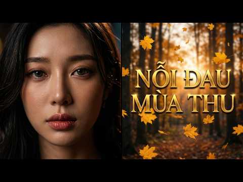Minh họa NỖI ĐAU MÙA THU - AMILI | Tuyệt phẩm nhạc tình buồn da diết