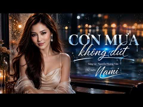 Minh họa CƠN MƯA KHÔNG DỨT | Nami | Sáng tác: Nguyễn Hoàng Văn | Ballad Buồn Về Mưa & Ký Ức