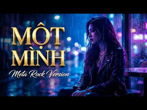 Minh họa MỘT MÌNH - Meta Rock Version | Tuyệt phẩm hiện sinh triệu view