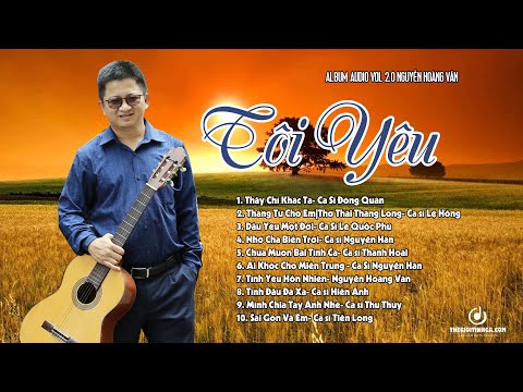 Minh họa Album Vol 2.0| Tôi Yêu| Những bài tình ca theo năm tháng của Nhạc Sĩ Nguyễn Hoàng Văn