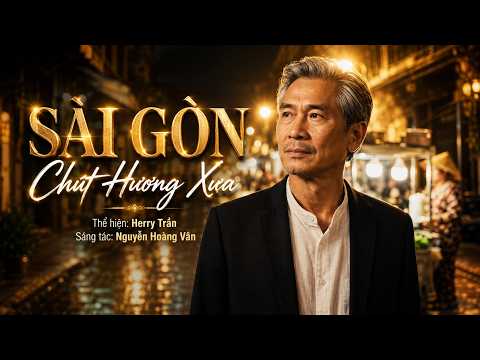 Ảnh đại diện video SÀI GÒN CHÚT HƯƠNG XƯA | Herry Trần | Sáng tác Nguyễn Hoàng Văn | MV Official
