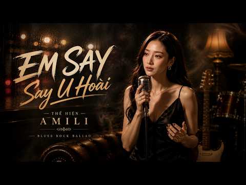 Minh họa EM SAY – SAY U HOÀI | AMILI | Blues Rock Ballad - Dành cho những tâm hồn cô đơn.