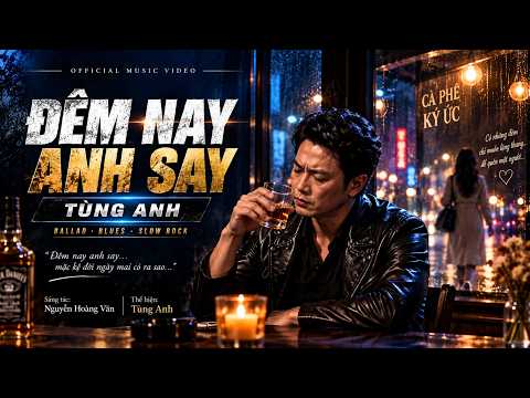 Minh họa ĐÊM NAY ANH SAY |Anh say rồi đời như dòng sông | Official Cinematic MV