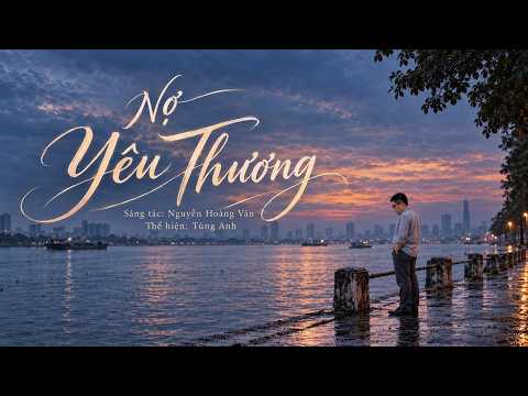 NỢ YÊU THƯƠNG – Tùng Anh | Sáng tác: Nguyễn Hoàng Văn | Official Lyrics MV