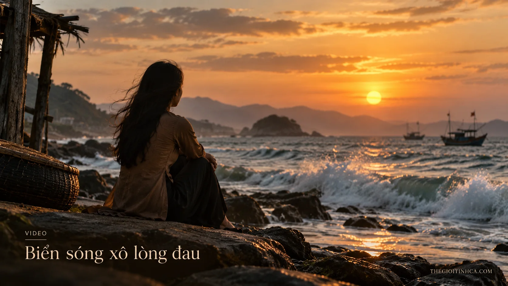Biển sóng xô lòng đau · Hoàng Nam