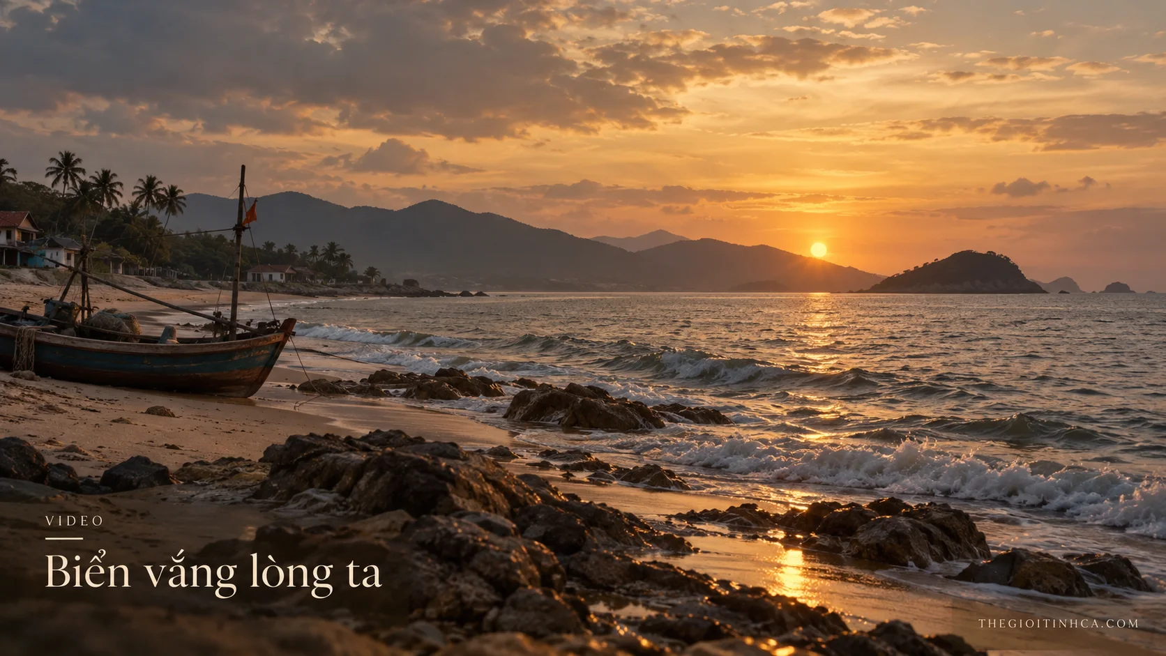 Biển vắng lòng ta · Trần Cao