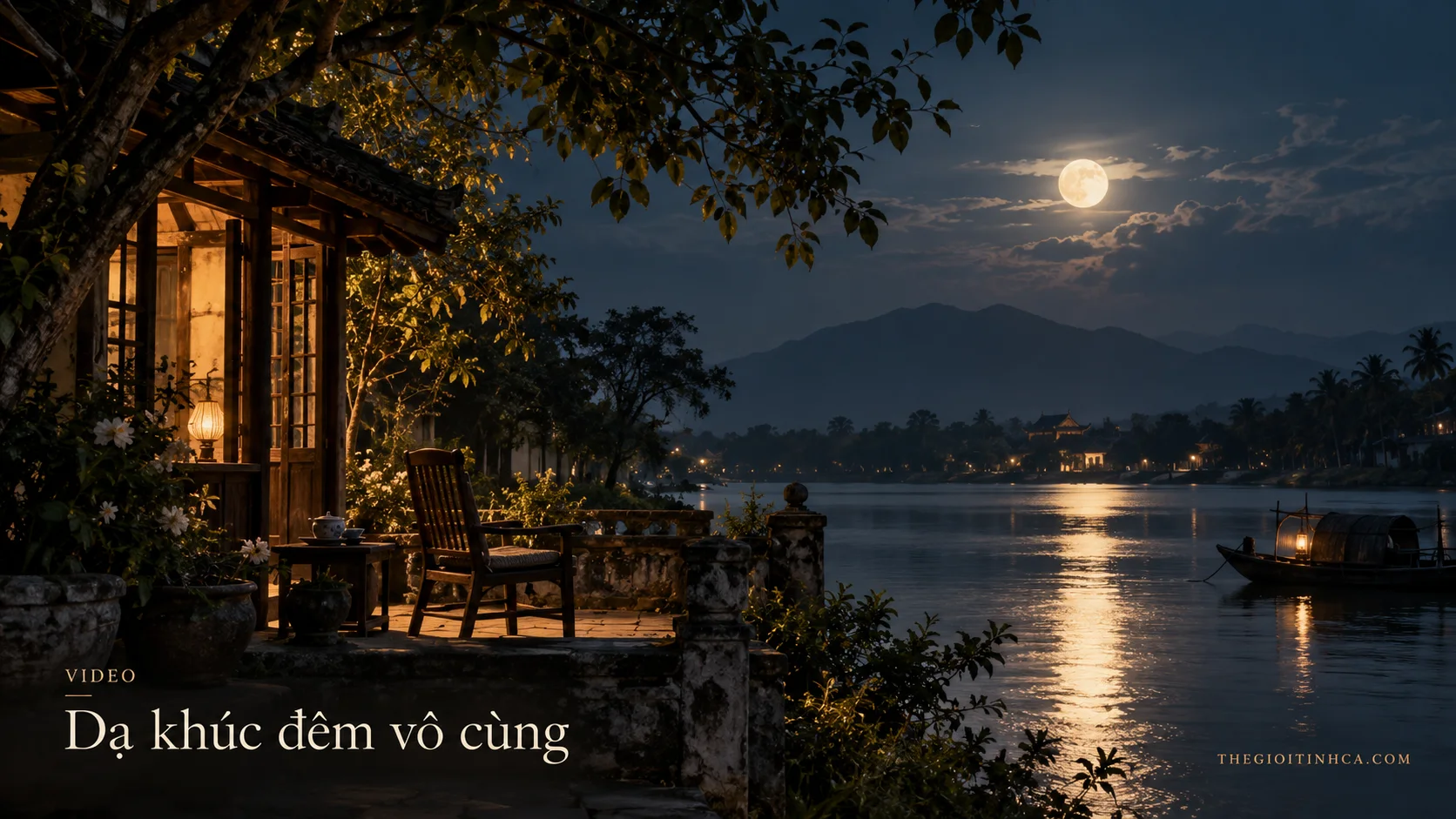 Dạ khúc đêm vô cùng · Hoàng Nam