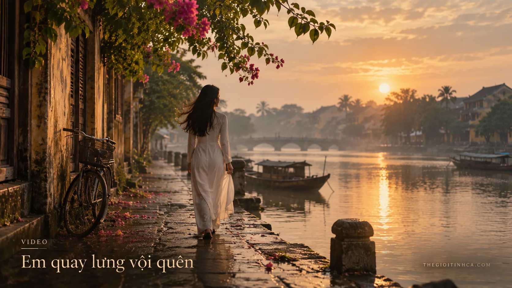 Em quay lưng vội quên · Trần Cao