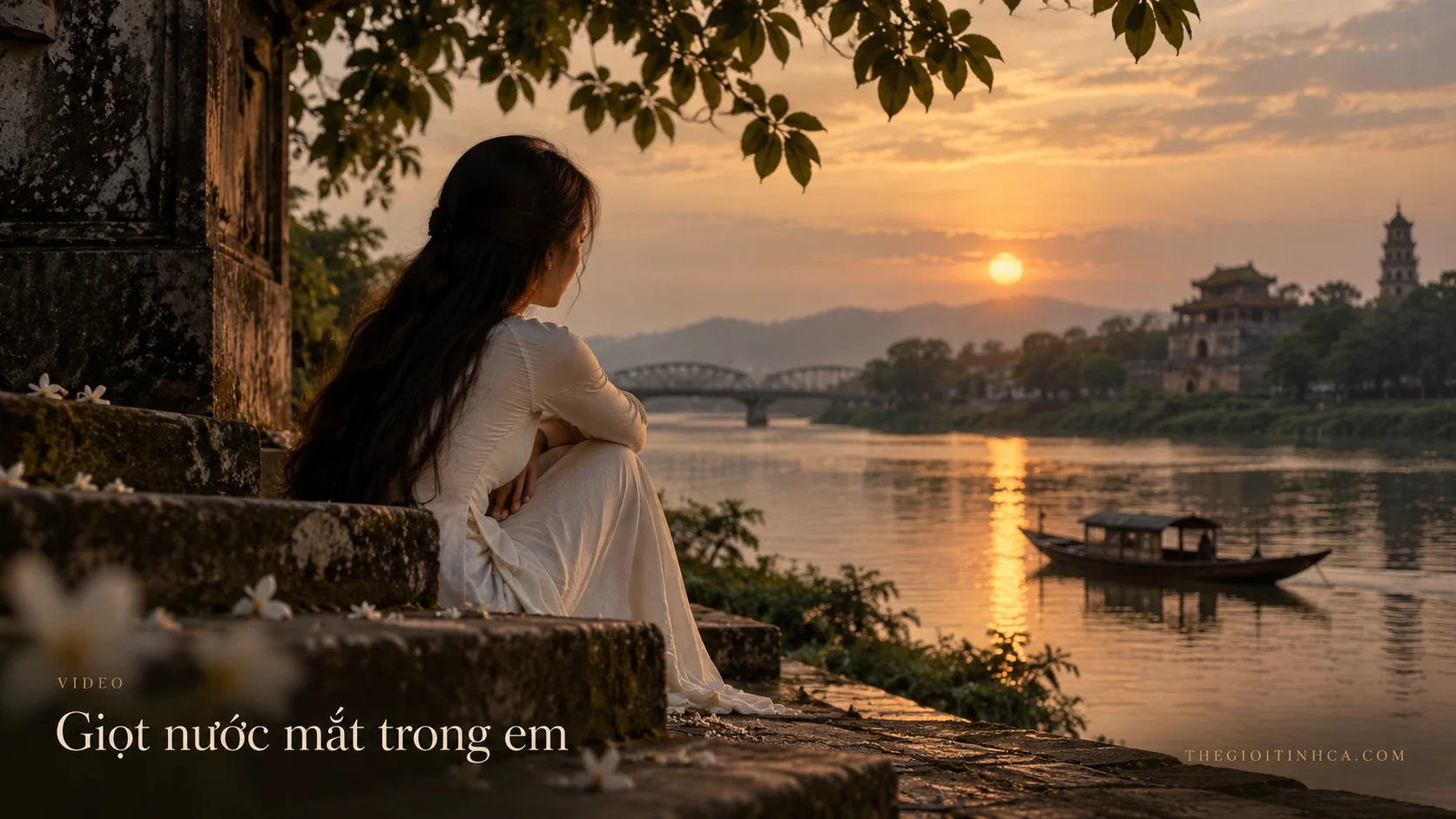 Giọt nước mắt trong em · Trọng Bắc