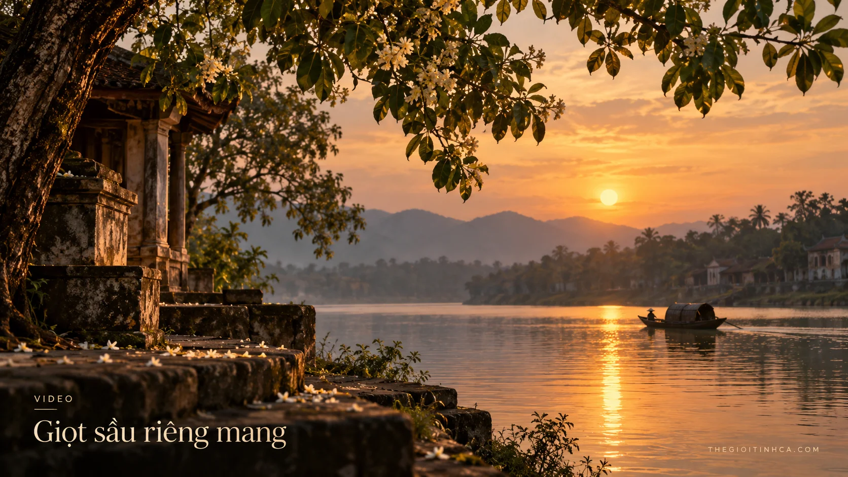 Giọt sầu riêng mang · Ngọc Anh