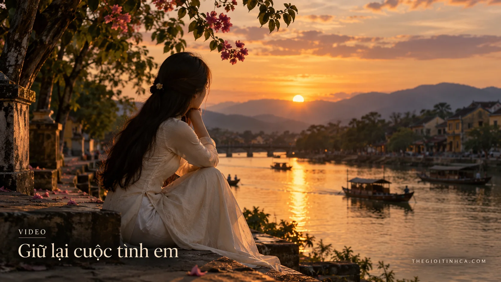 Giữ lại cuộc tình em · Hoài Mỹ