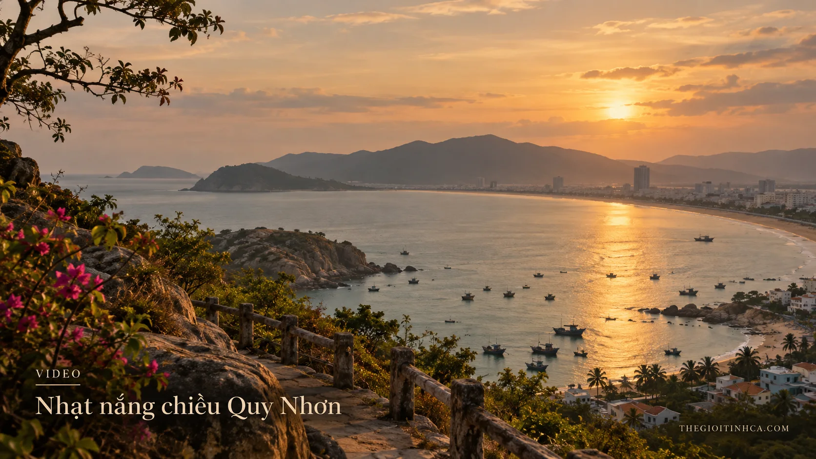 Nhạt nắng chiều Quy Nhơn · Trọng Bắc
