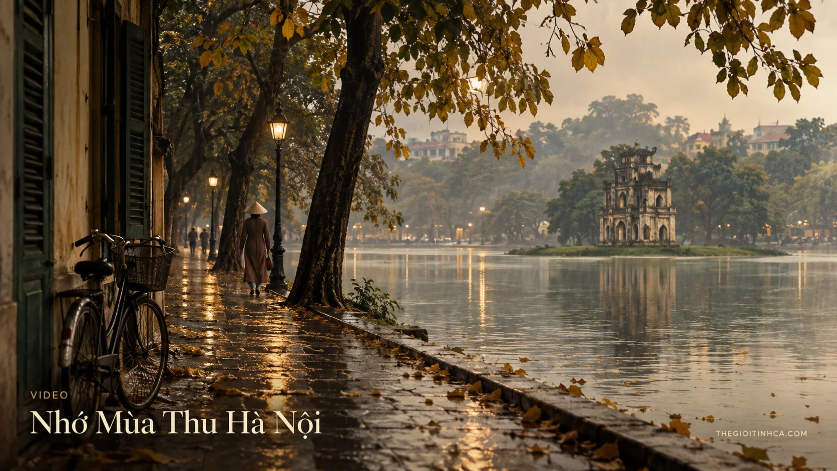 Nhớ Mùa Thu Hà Nội