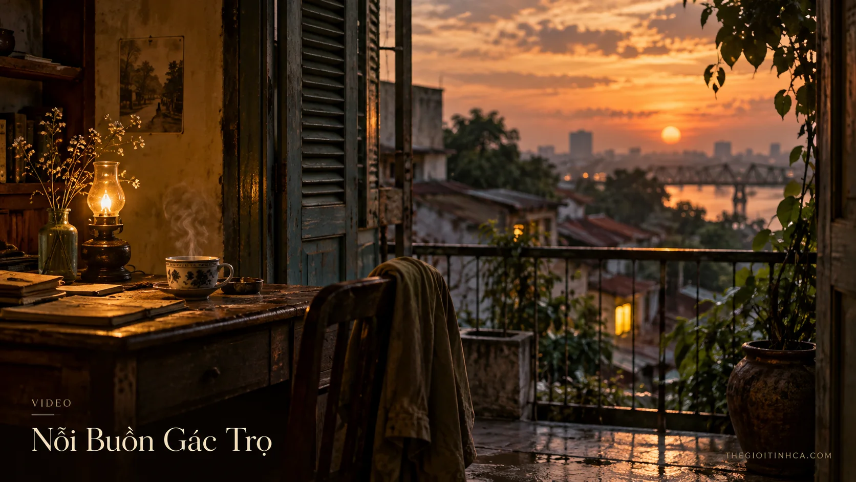 Nỗi Buồn Gác Trọ