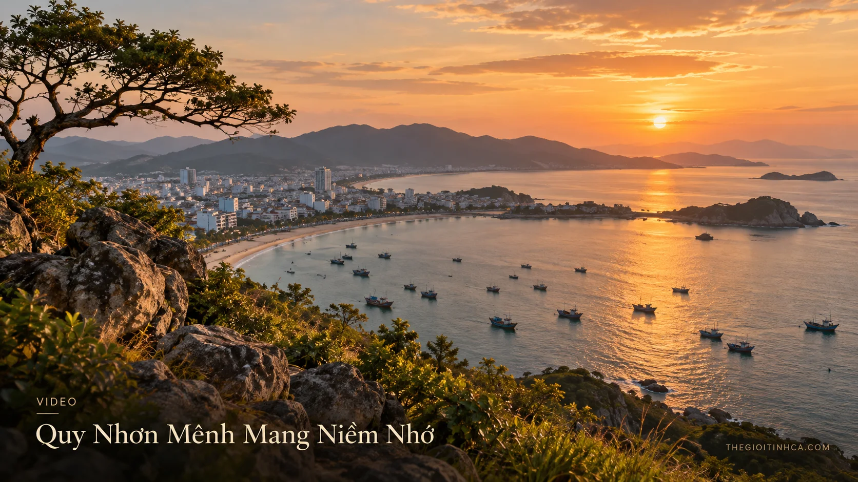 Quy Nhơn Mênh Mang Niềm Nhớ
