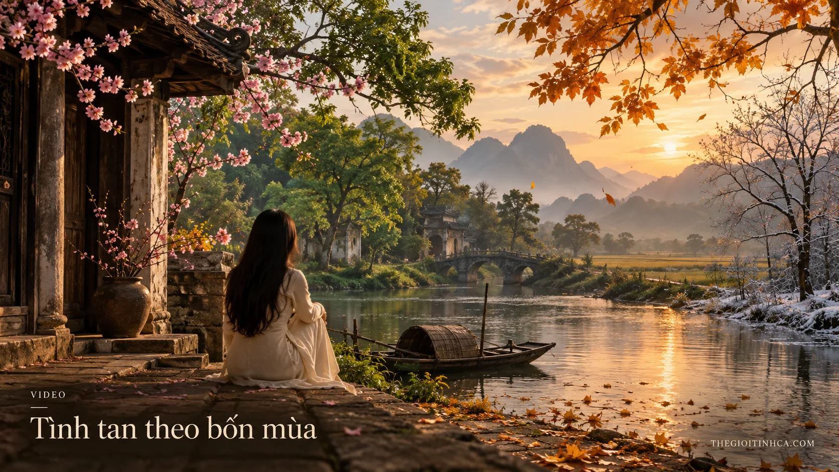 Tình tan theo bốn mùa · Ngọc Anh