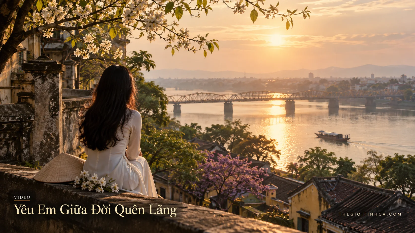 Minh họa bản thể hiện Yêu Em Giữa Đời Quên Lãng