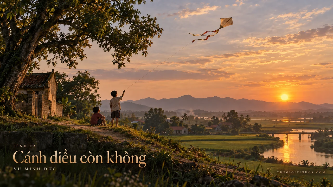Cánh diều còn không · Quang Dũng