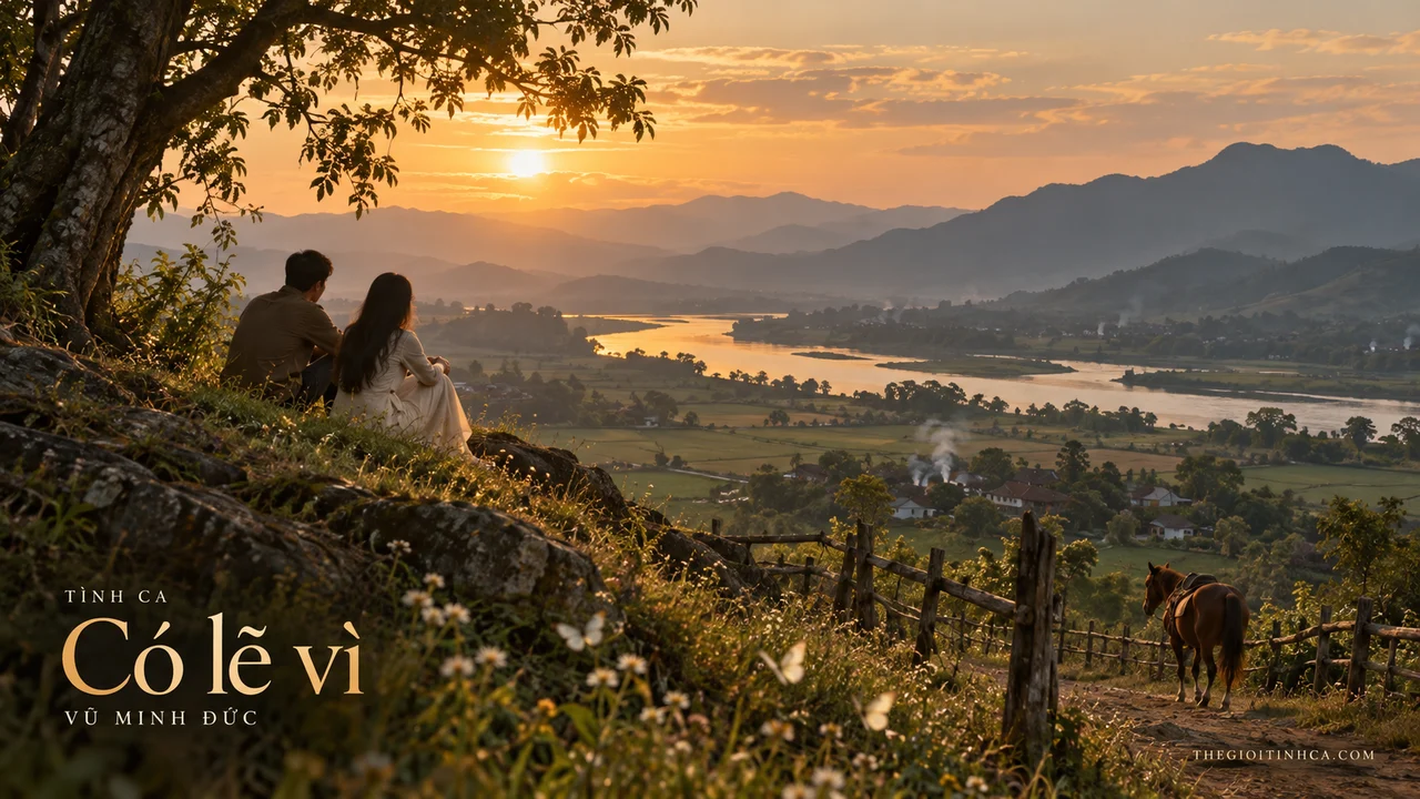 Có lẽ vì · Trần Cao