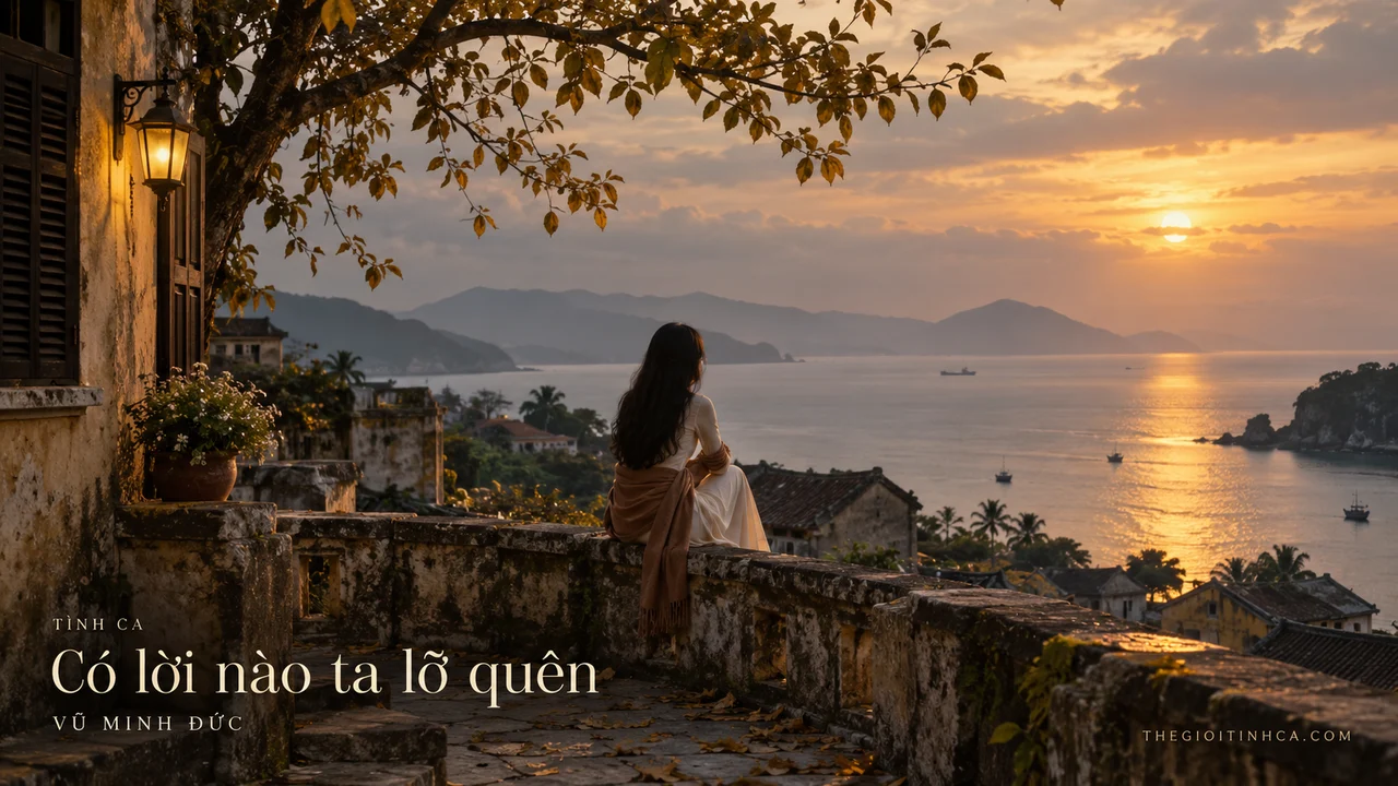 Có lời nào ta lỡ quên · Trần Cao
