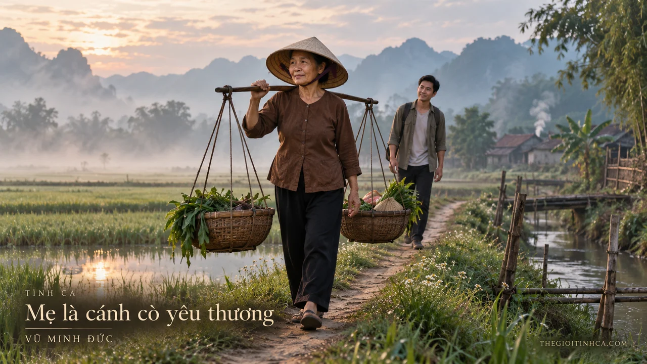 Mẹ là cánh cò yêu thương · Hoài Mỹ