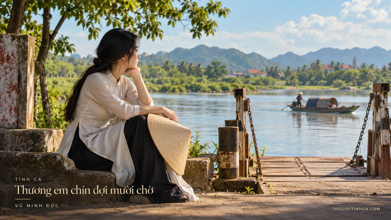 Thương em chín đợi mười chờ · Hương Lan