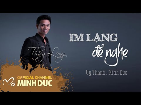 Hình minh họa ca khúc Im lặng để nghe