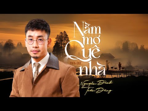 Hình minh họa ca khúc Nằm mơ quê nhà