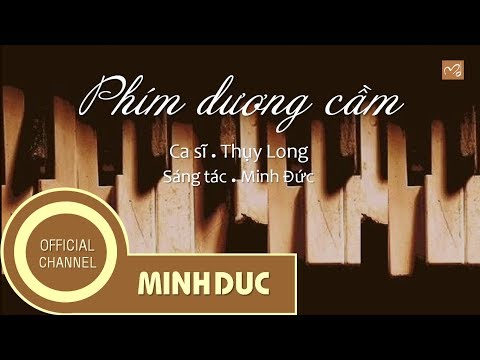Hình minh họa ca khúc Phím dương cầm