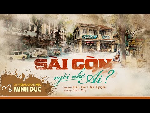 Hình minh họa ca khúc Sài Gòn, ngồi nhớ ai?