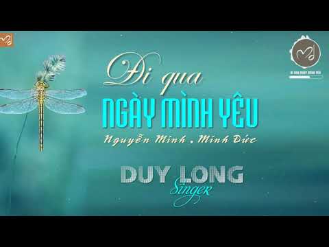 Hình minh họa ca khúc Đi qua ngày mình yêu
