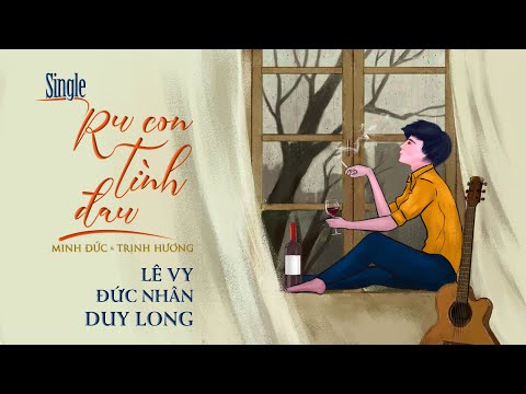 Hình minh họa ca khúc Ru con tình đau