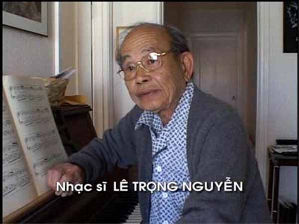 Chan dung nhac si Le Trong Nguyen tac gia ca khuc Nang Chieu bat hu