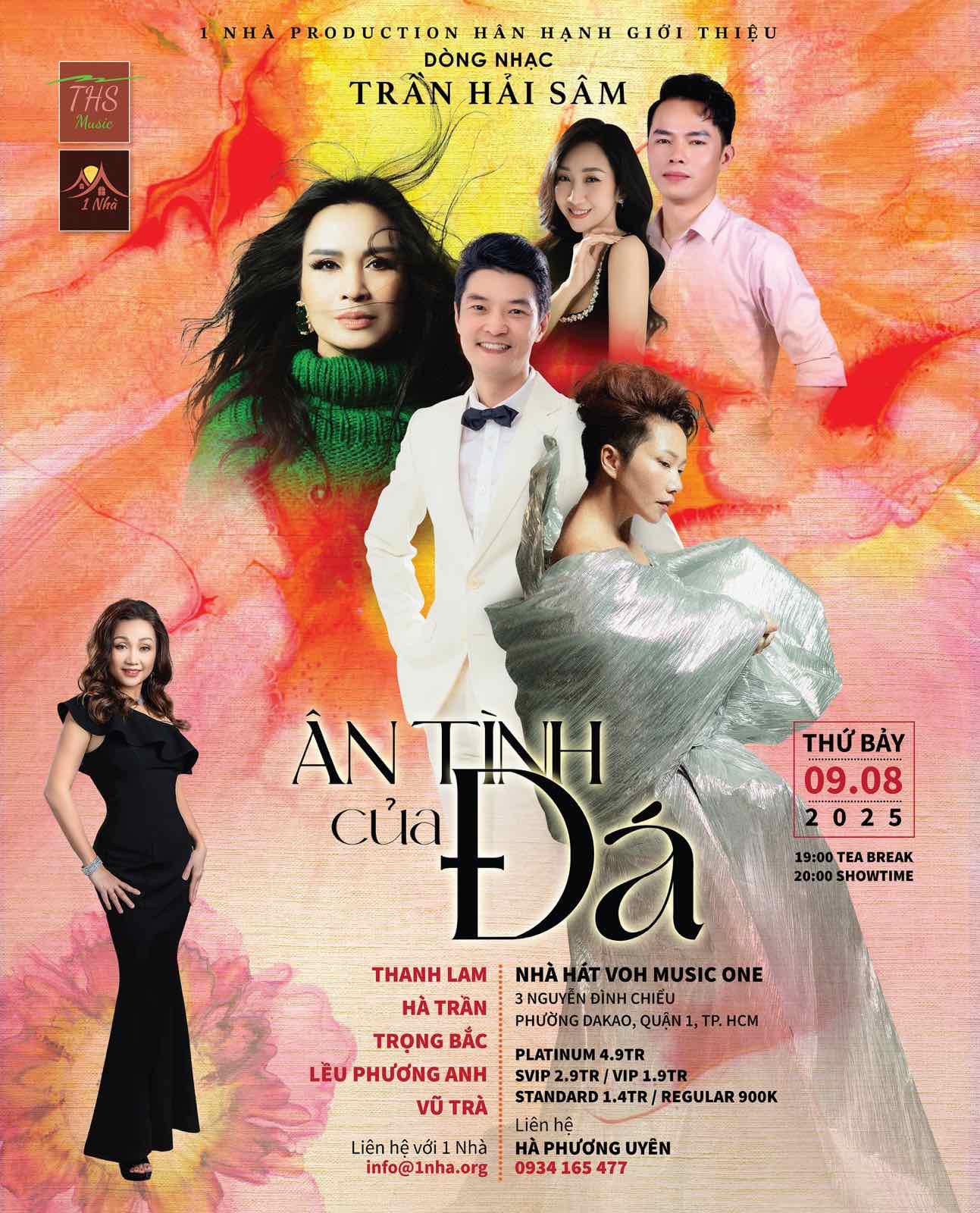Ảnh minh họa Ân Tình Của Đá: Dòng Nhạc Trần Hải Sâm - Đêm Nhạc Chạm Đến Tận Cùng Cảm Xúc