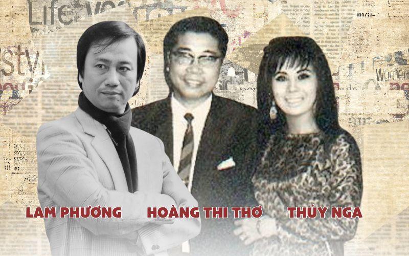 Mối tình tay ba Lam Phương Hoàng Thi Thơ Thúy Nga
