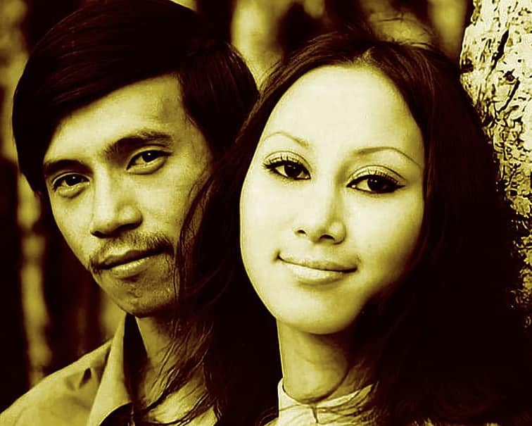 Đôi tình nhân Lê Uyên &amp; Phương khi còn trẻ