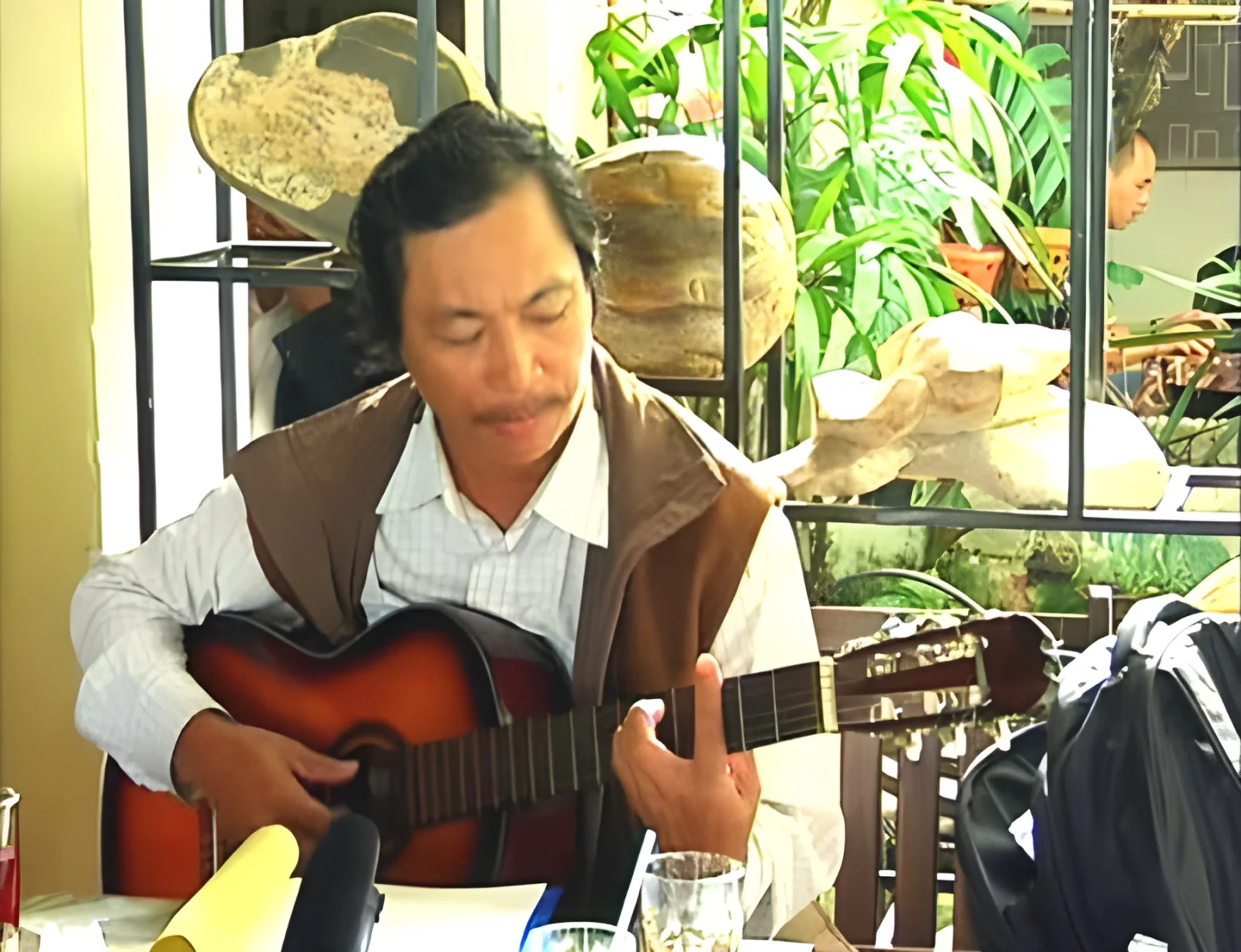 Ảnh minh họa Trần Cao Vân