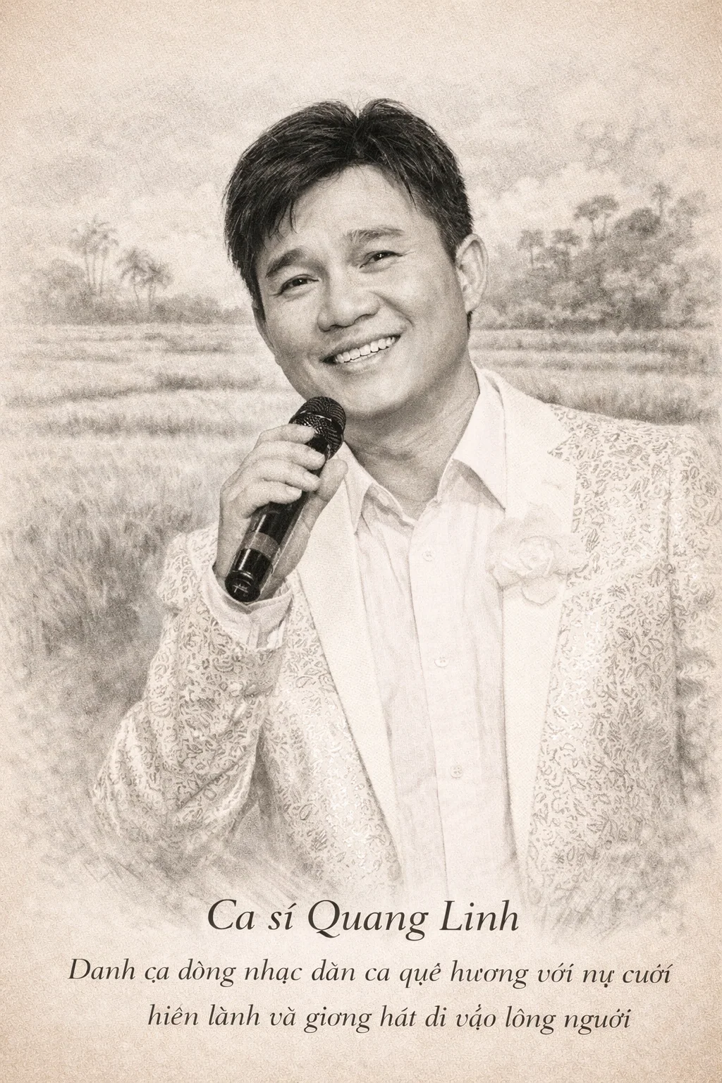 Tư liệu trong hồ sơ Quang Linh