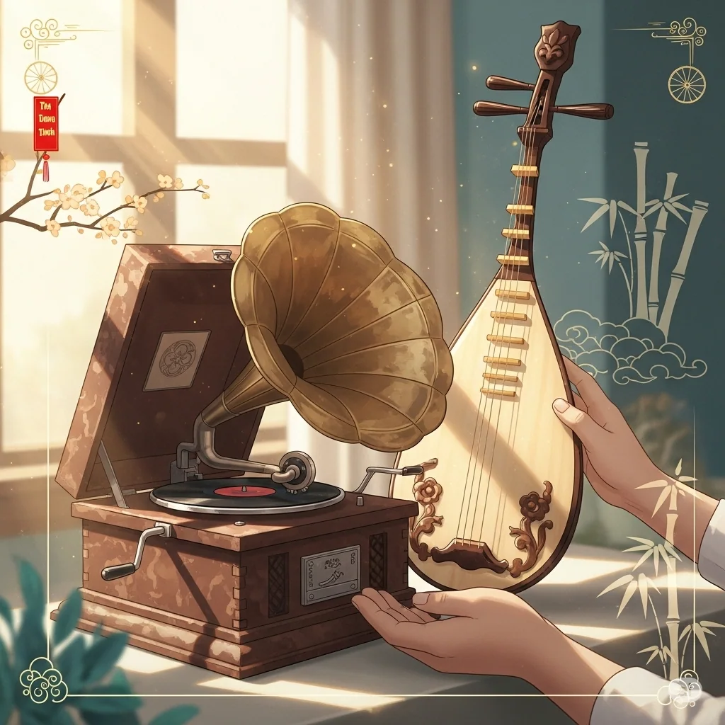 Ảnh minh họa Tầm Quan Trọng Của Việc Lưu Giữ Và Phát Huy Giá Trị Các Bản Tình Ca Xưa Của Việt Nam