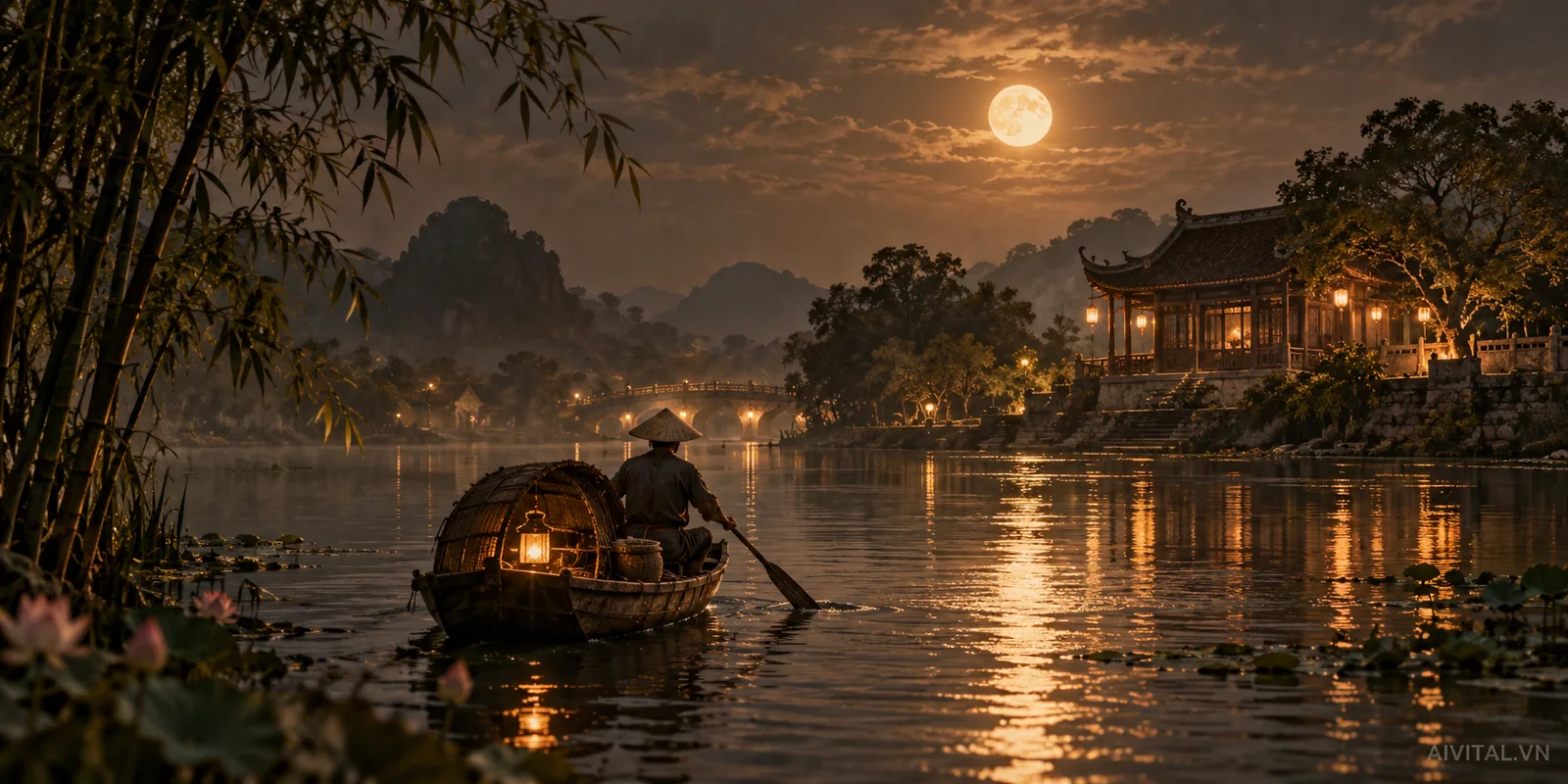 Hình minh họa ca khúc Trương Chi