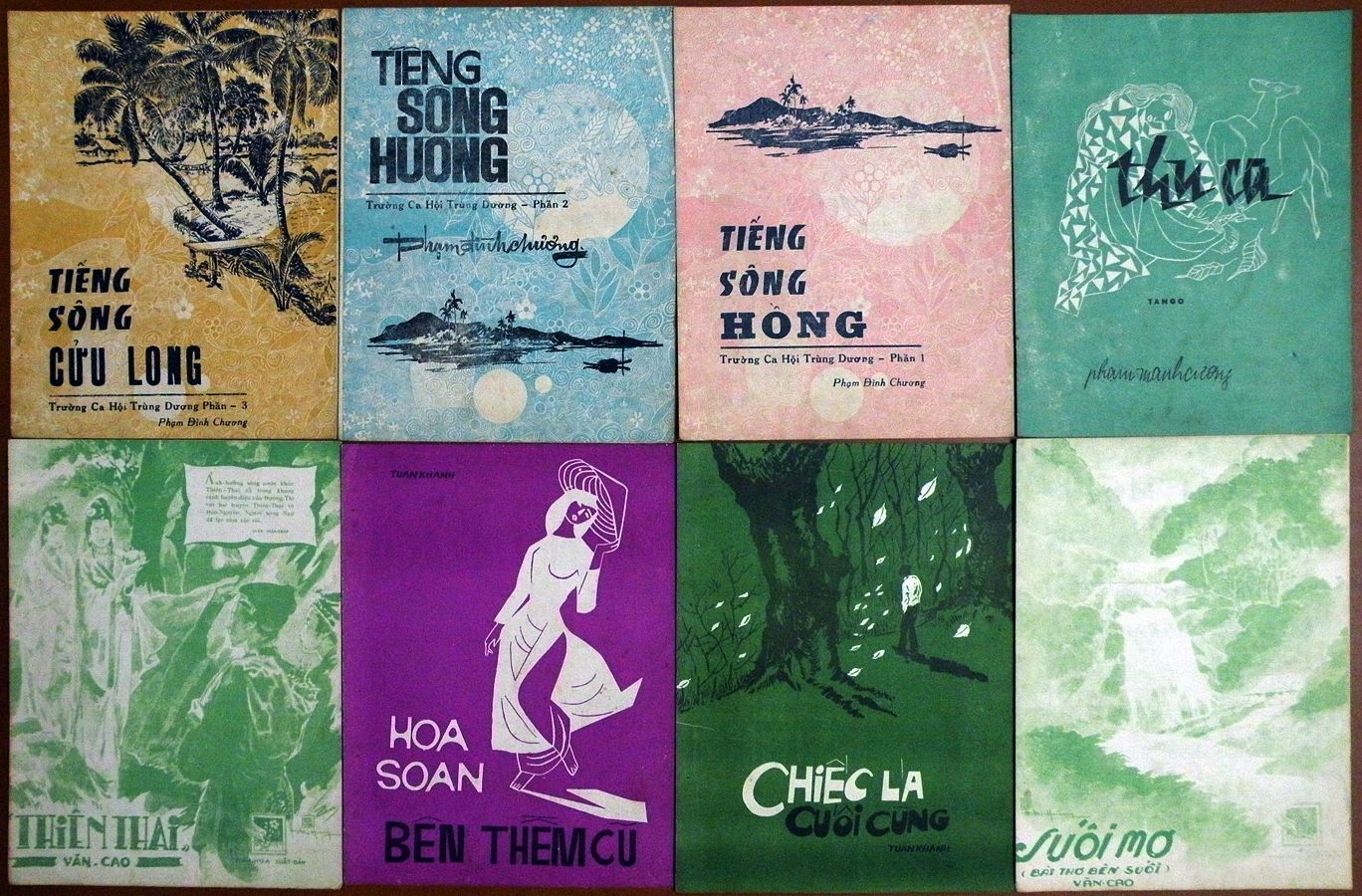 Phong cach minh hoa bia album nhac vang thoi hoang kim - H5