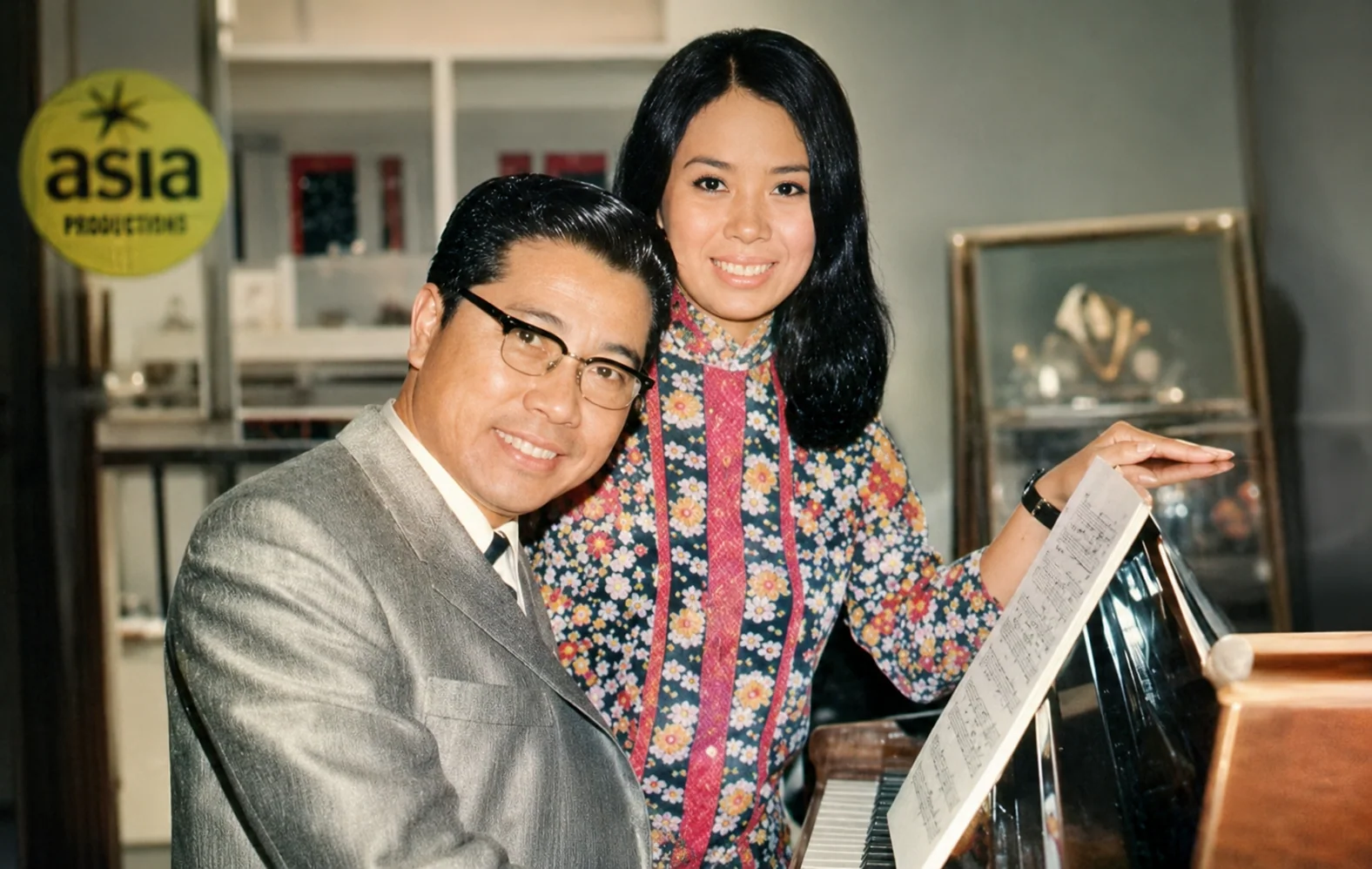 Ảnh minh họa Nhạc Sĩ Hoàng Thi Thơ và Ca Sĩ Thúy Nga: Mối Duyên Tơ Đồng Hơn Nửa Thế Kỷ