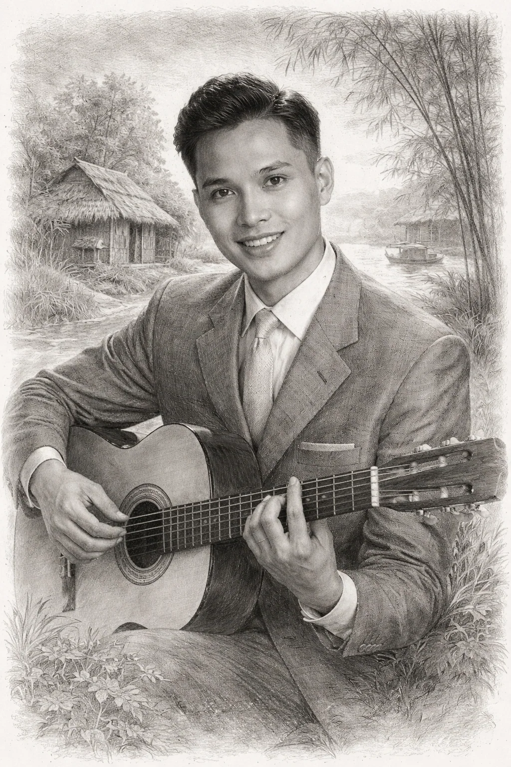 Tư liệu trong hồ sơ Chung Quân