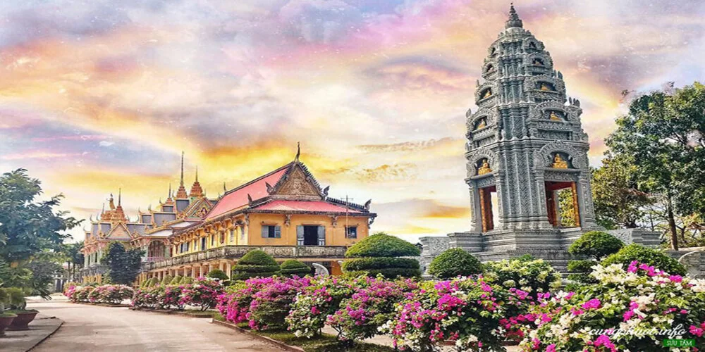 Ảnh minh họa “Sóc Sờ Bai Sóc Trăng” của nhạc sĩ Thanh Sơn, bài hát đậm chất dân ca Nam Bộ