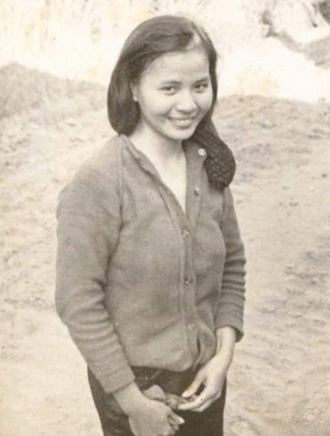 Ảnh minh họa Chân Dung “Em Pleiku Má Đỏ Môi Hồng” Của Thi Sĩ Vũ Hữu Định..