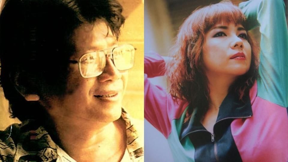 Nhạc sĩ Lê Hựu Hà và ca sĩ Nhã Phương