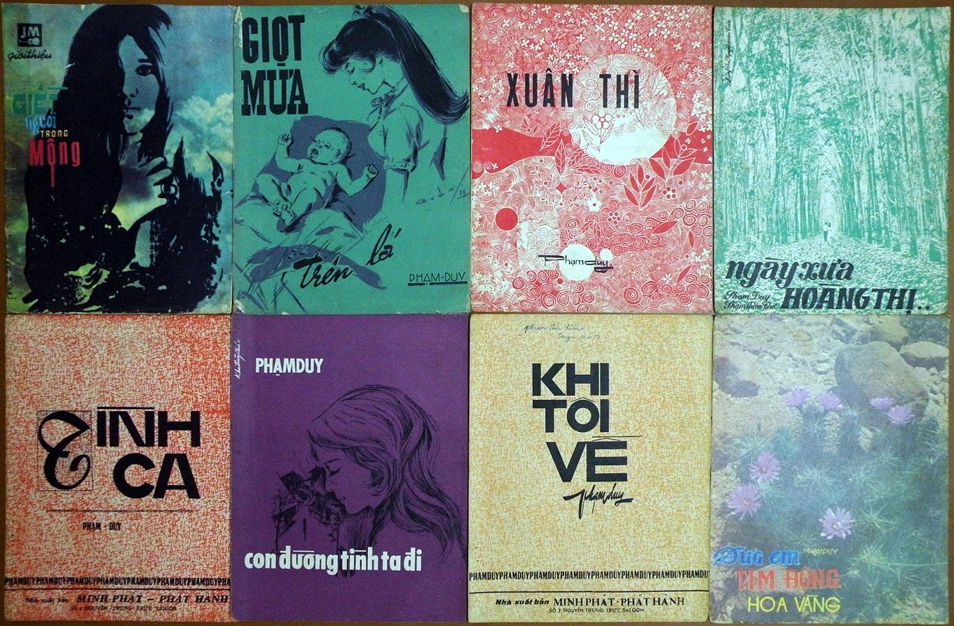 Mau sac va bo cuc doc dao cua bia nhac Viet Nam xua - H7