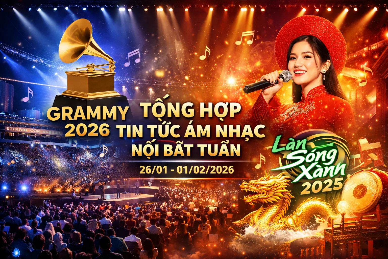 Tin tức âm nhạc