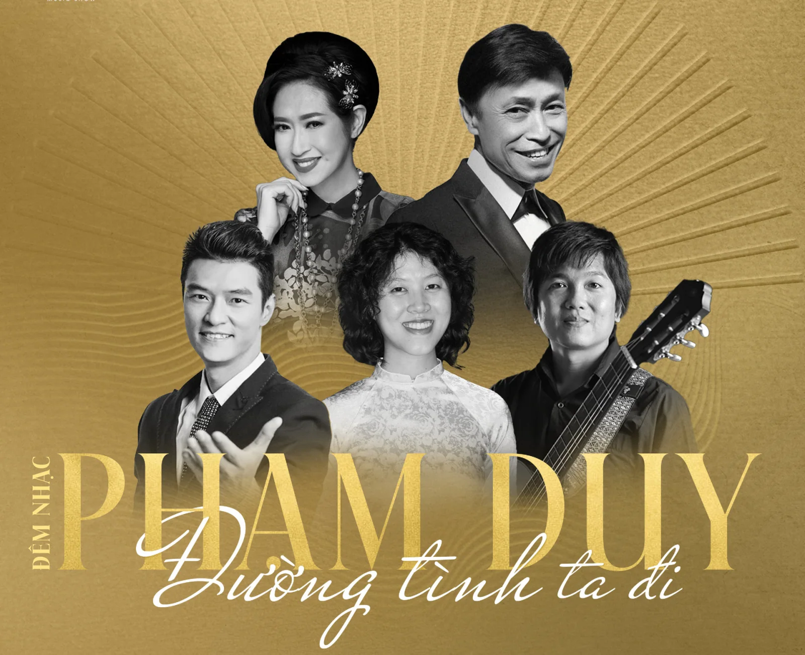Ảnh minh họa Đêm nhạc tưởng nhớ Phạm Duy với chủ đề “Đường tình ta đi” tại Đà Nẵng